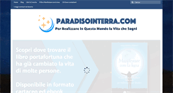 Desktop Screenshot of paradisointerra.com