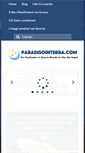 Mobile Screenshot of paradisointerra.com